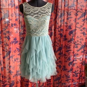 Lace and tulle spring fling dress